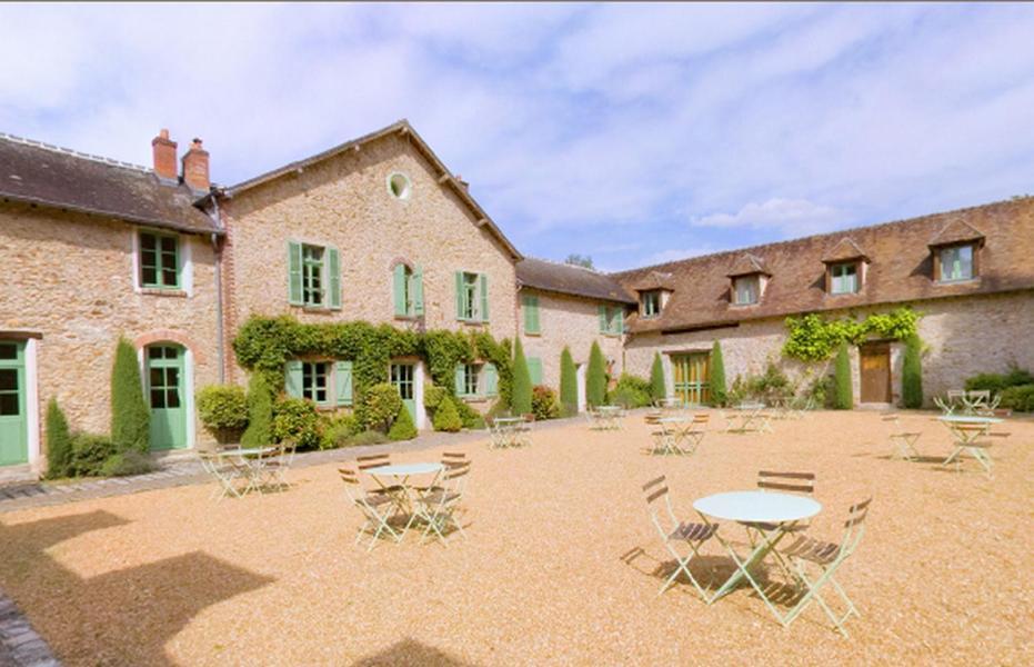 La Ferme Des Vallees Hotel Les Essarts-le-Roi Exterior foto